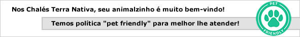 Venha para os Chales Terra Nativa